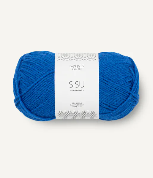 Hovedbilde Sandnes Sisu 6046 Jolly Blue garn