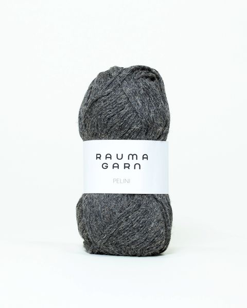 Hovedbilde Rauma Pelini  2 Mørk grå garn