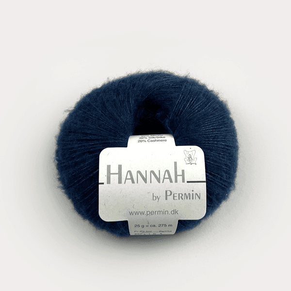 Hovedbilde Permin Hannah 115 Navy Blue garn