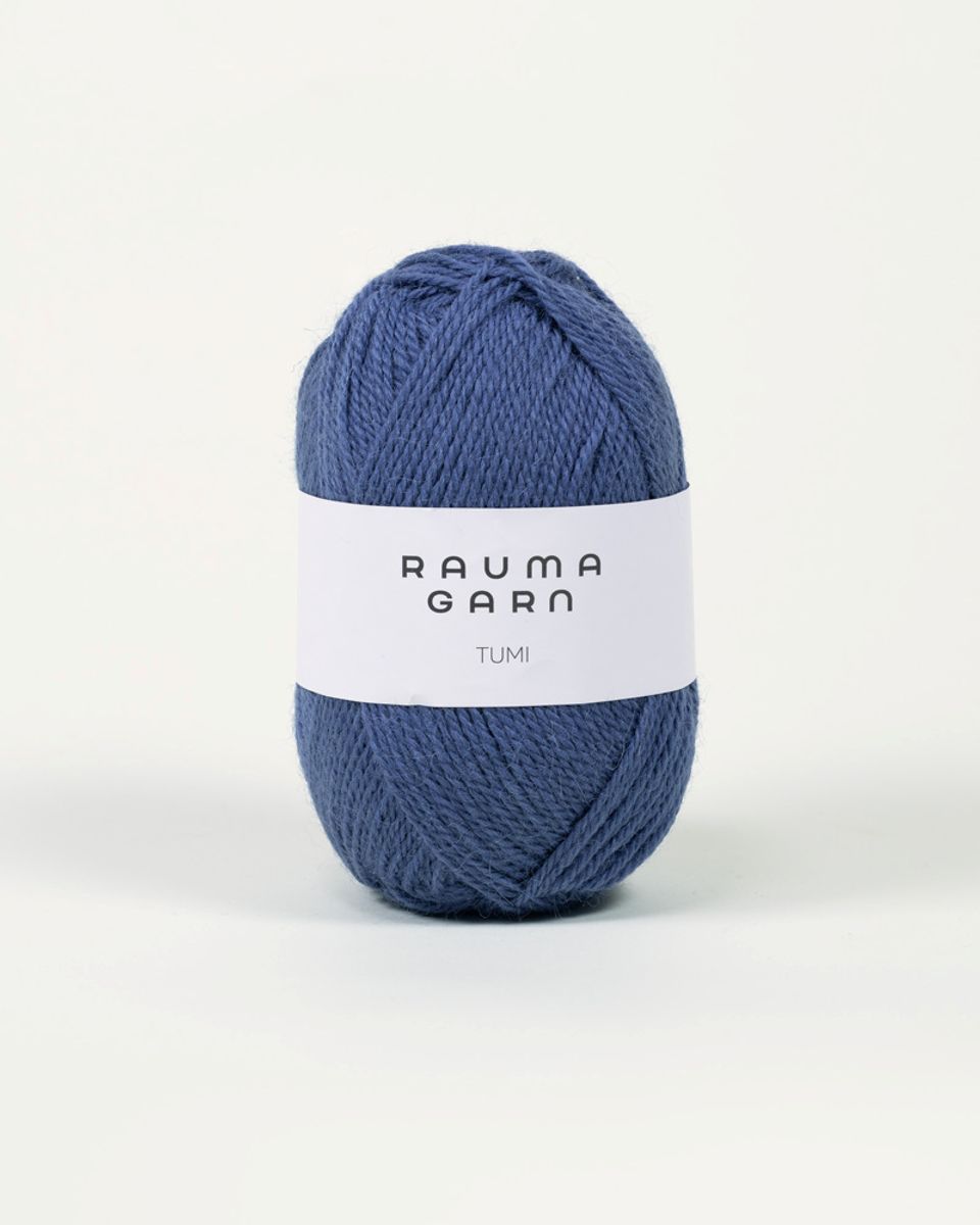 Rauma Tumi 0190 Bondeblå garn