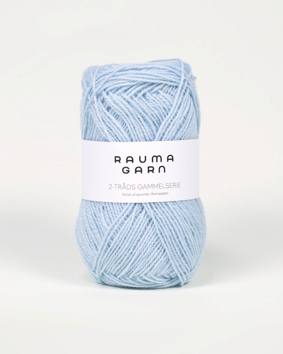 Rauma 2-tråds Gammelserie garn