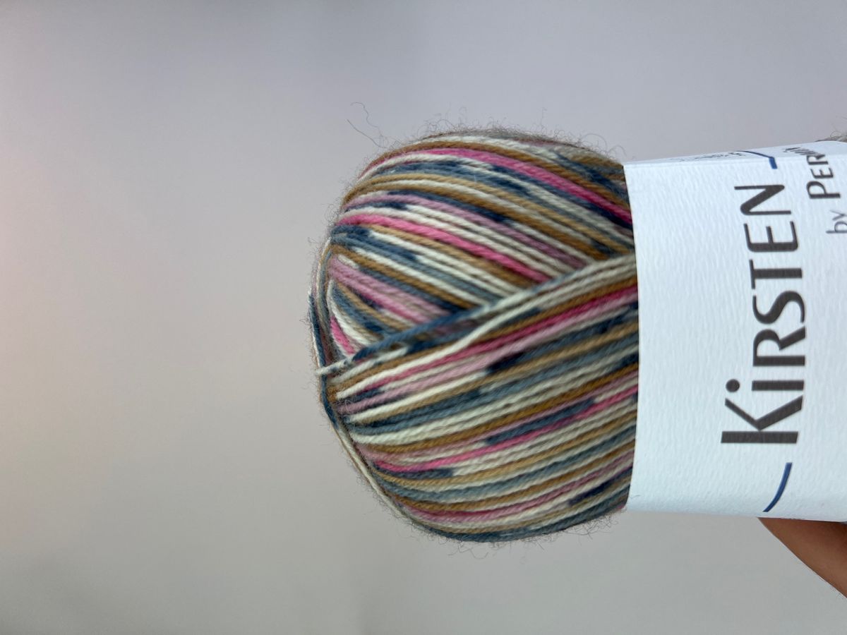 Kirsten 411 4-tråds strømpegarn Permin