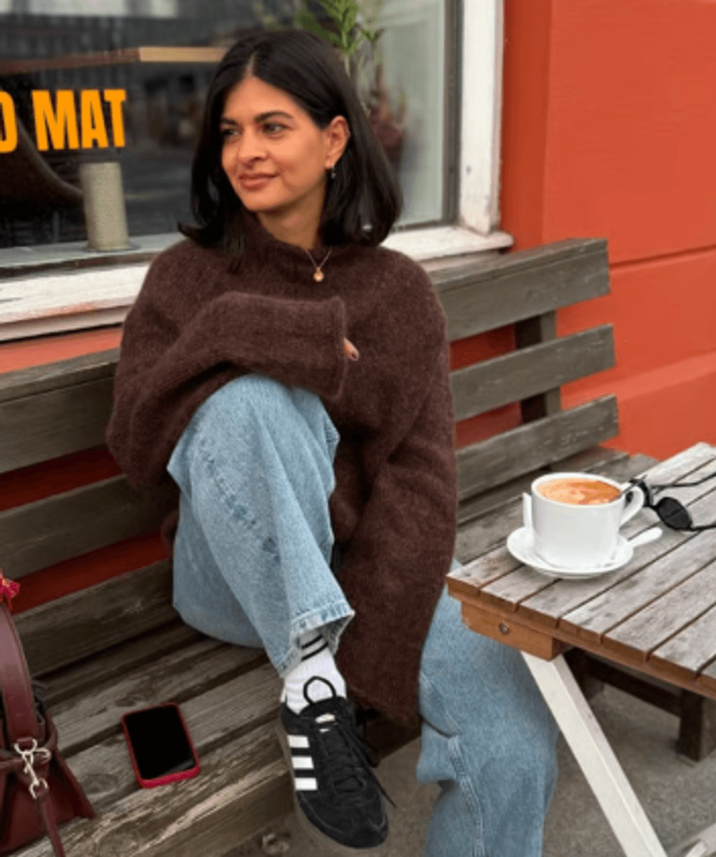 474 Heia Rundgenser til dame fra Rauma oppskrift*