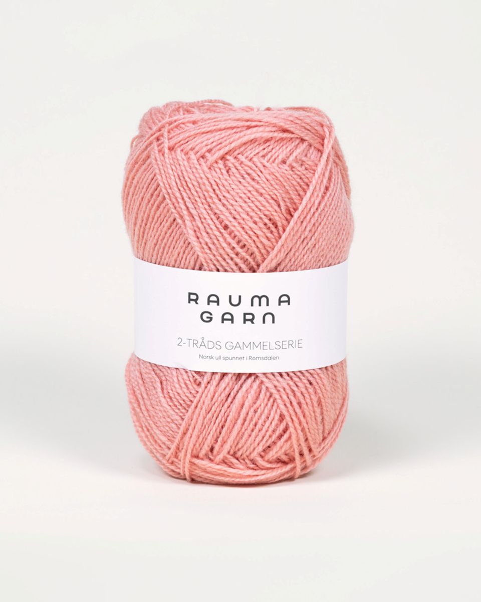 Rauma 2-tråds Gammelserie garn