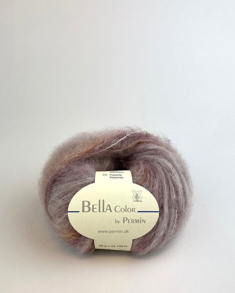Hovedbilde Permin Bella Color 197 Kastanje garn
