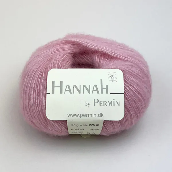 Hovedbilde Permin Hannah 125 Candyfloss garn