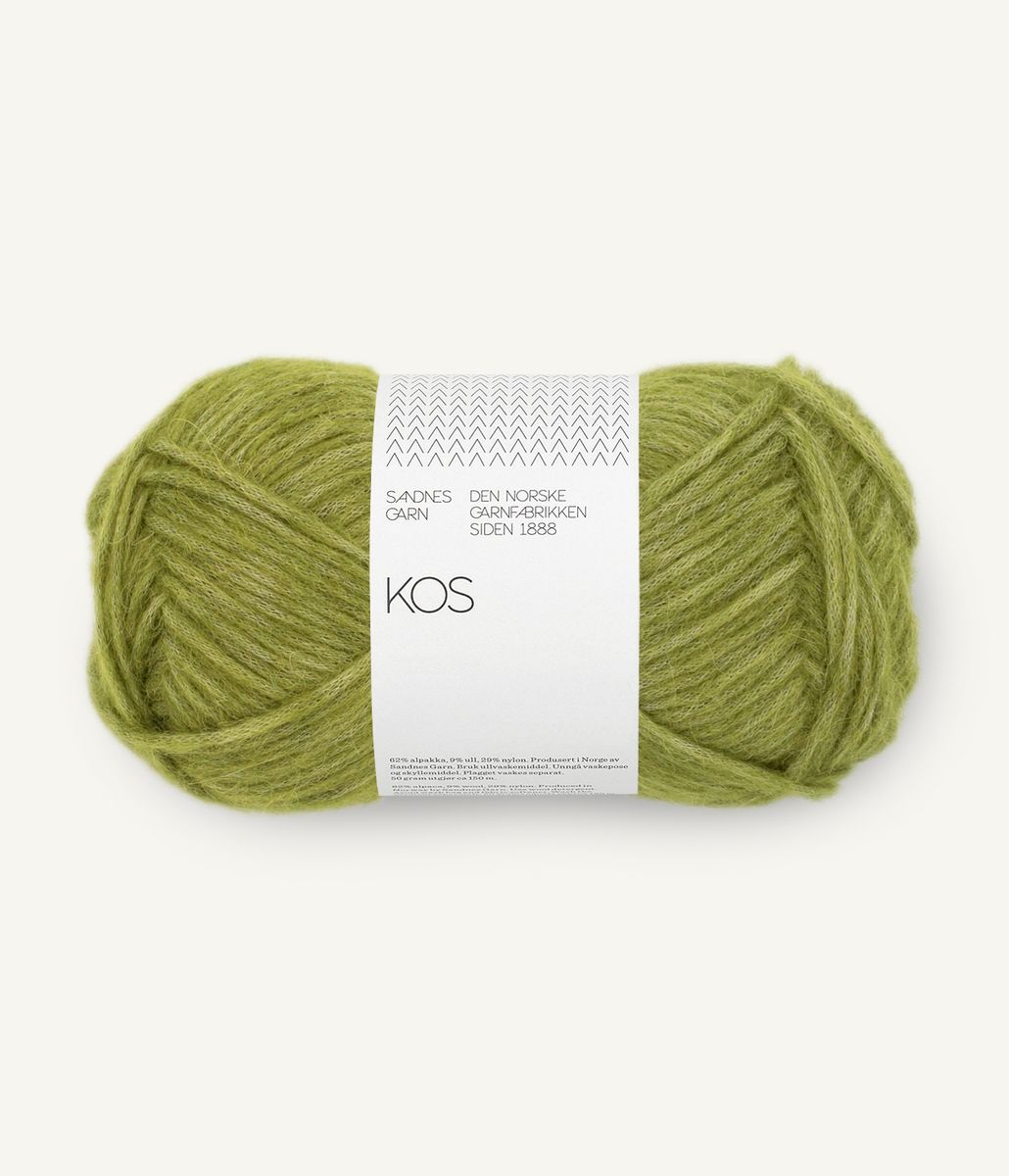 Sandnes Kos 9564 Matcha garn