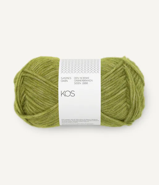 Hovedbilde Sandnes Kos 9564 Matcha garn