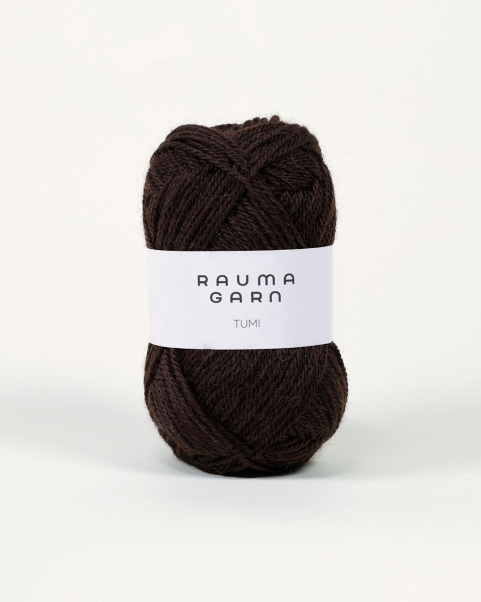 Rauma Tumi B118 Brun garn