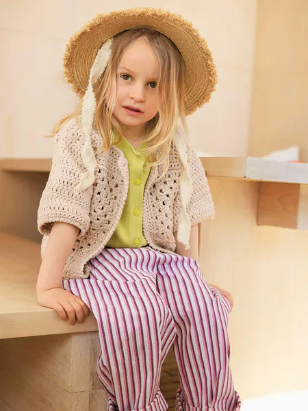 Hovedbilde 24_2 Julie Jacket fra Sandnes garn oppskrift