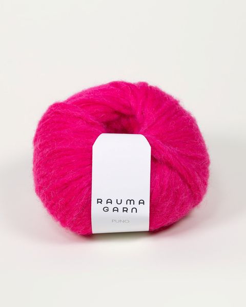Hovedbilde Rauma Puno 5113 Cerise garn