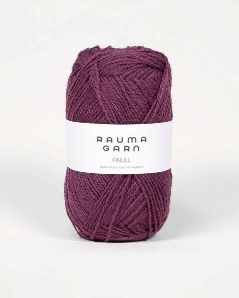Hovedbilde Rauma Finull 427 Lyng garn