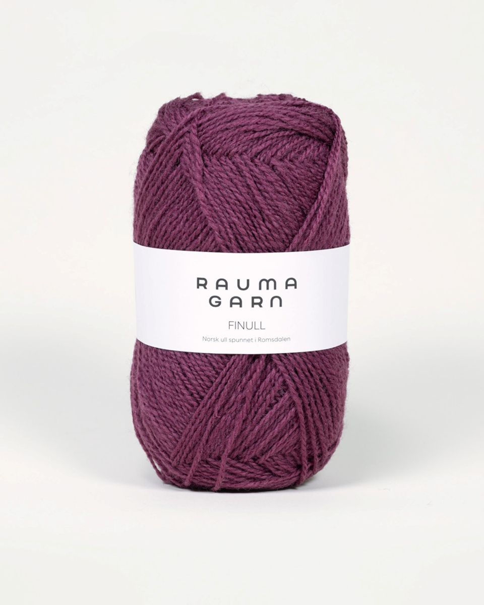 Rauma Finull 427 Lyng garn