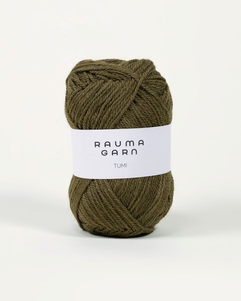 Hovedbilde Rauma Tumi 3935 Mosegrønn garn