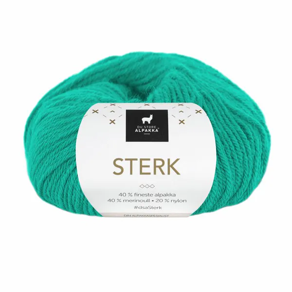 Hovedbilde DSA Sterk 919 Tropisk blå garn