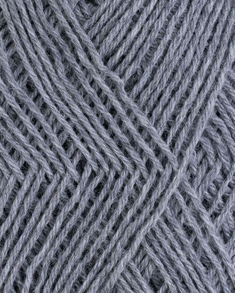 Hovedbilde Babygarn B12 Mørk grå melert Rauma garn