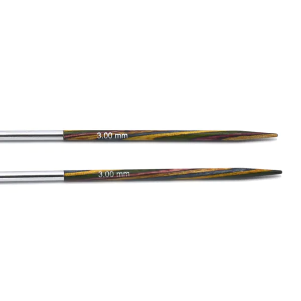 Hovedbilde KnitPro Symfonie 3,0 mm utskiftbare korte pinner