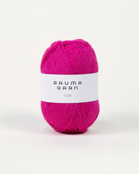 Hovedbilde Rauma Tumi B133 Skarp rosa utgår