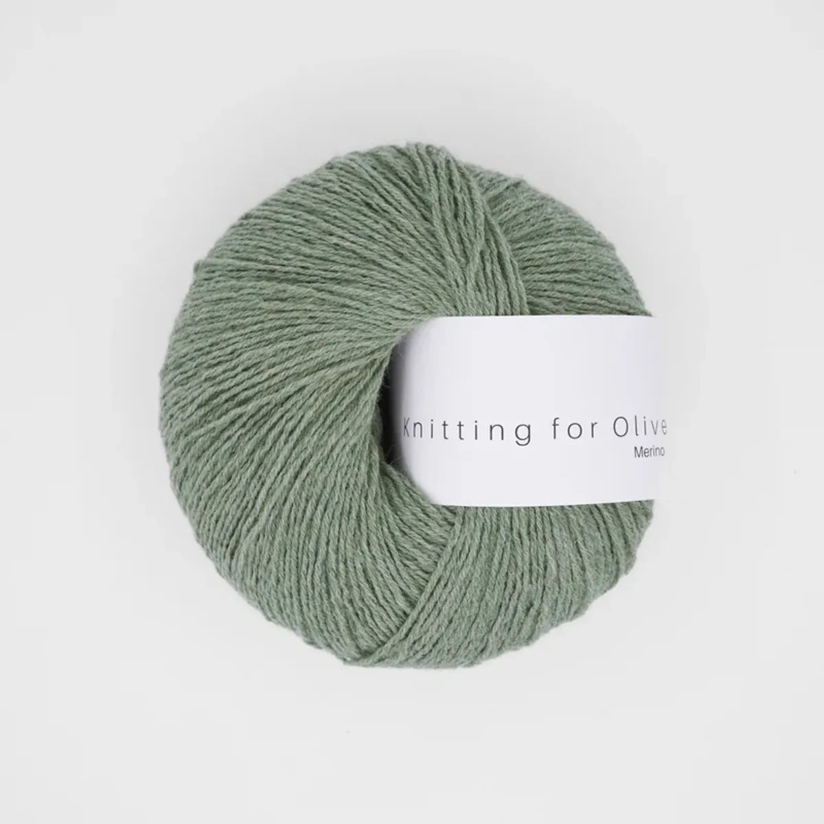 Merino Eukalyptus Knitting for Olive