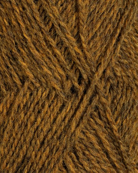 Hovedbilde Rauma Finull 4125 Okergul melert garn