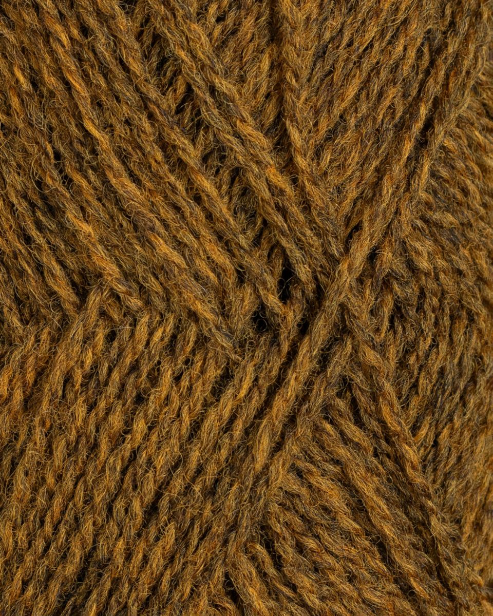 Rauma Finull 4125 Okergul melert garn