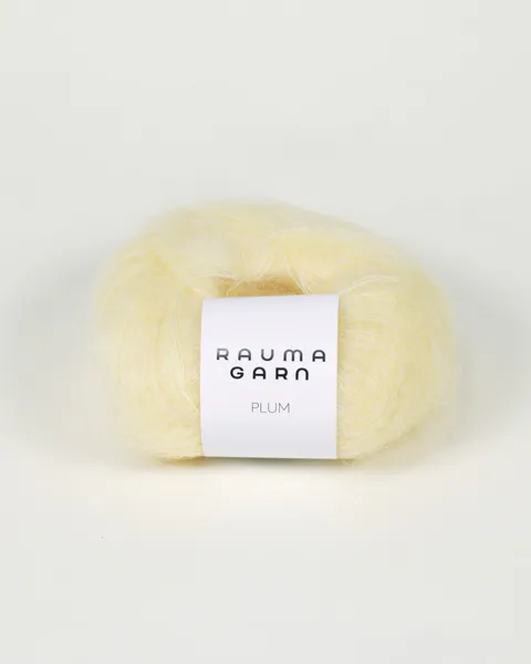 Hovedbilde Rauma Plum 181 Limonade mohair garn