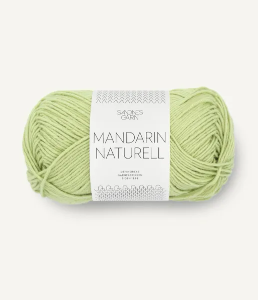Bilde av Sandnes Mandarin Naturell 9523 Lime Punch garn