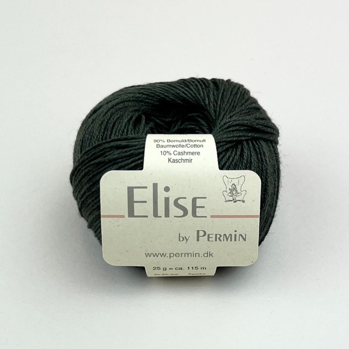 Permin Elise 34 Olivenblad garn