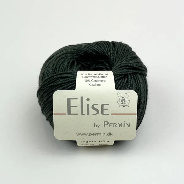 Hovedbilde Permin Elise 34 Olivenblad garn