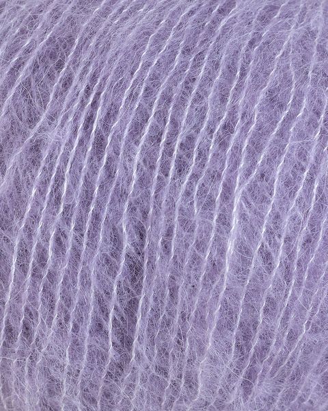 Hovedbilde Rauma Alpaca Silk 1358 Lys lilla garn