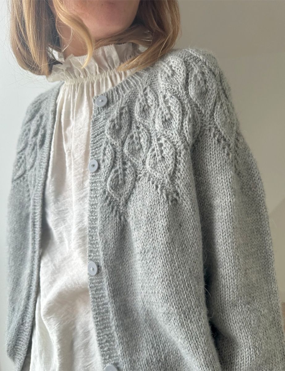 Ella Cardigan til dame fra Le Knit