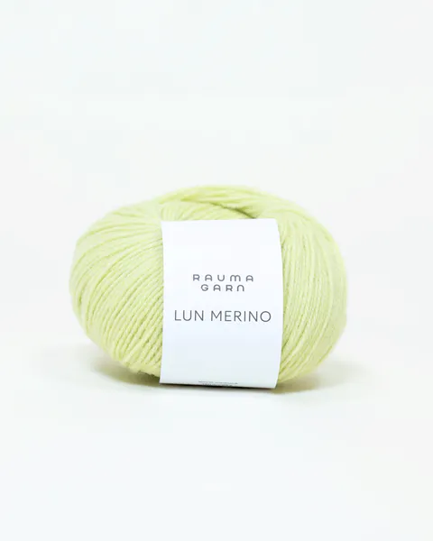 Hovedbilde Lun Merino 85 Pistasjekrem Rauma garn