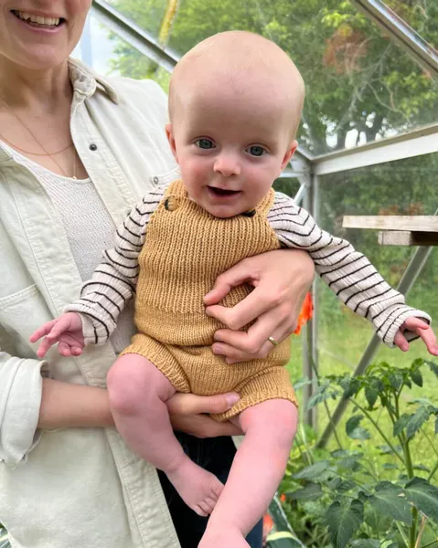 Hovedbilde Willums sommerselebukser PetiteKnit
