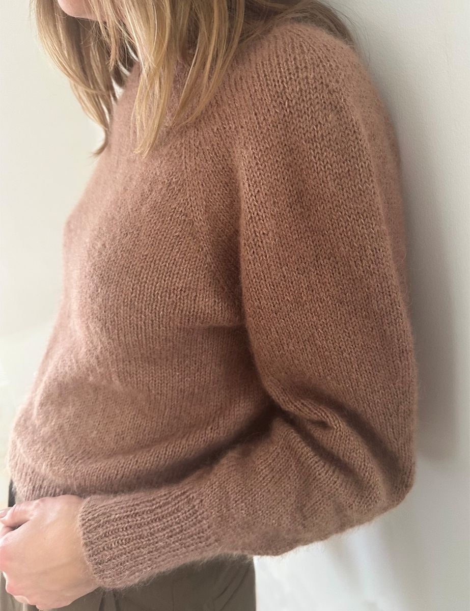Darcy Blouse til dame Le Knit oppskrift