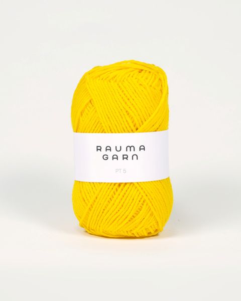 Hovedbilde Rauma PT5 517 Gul garn