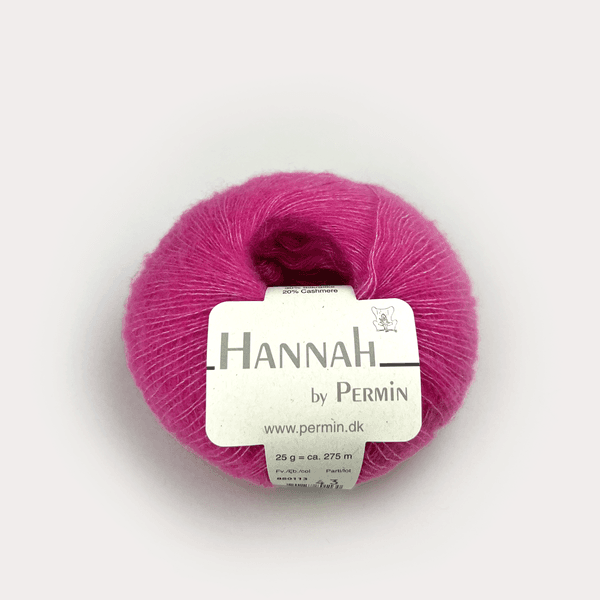 Hovedbilde Permin Hannah 113 Pink garn