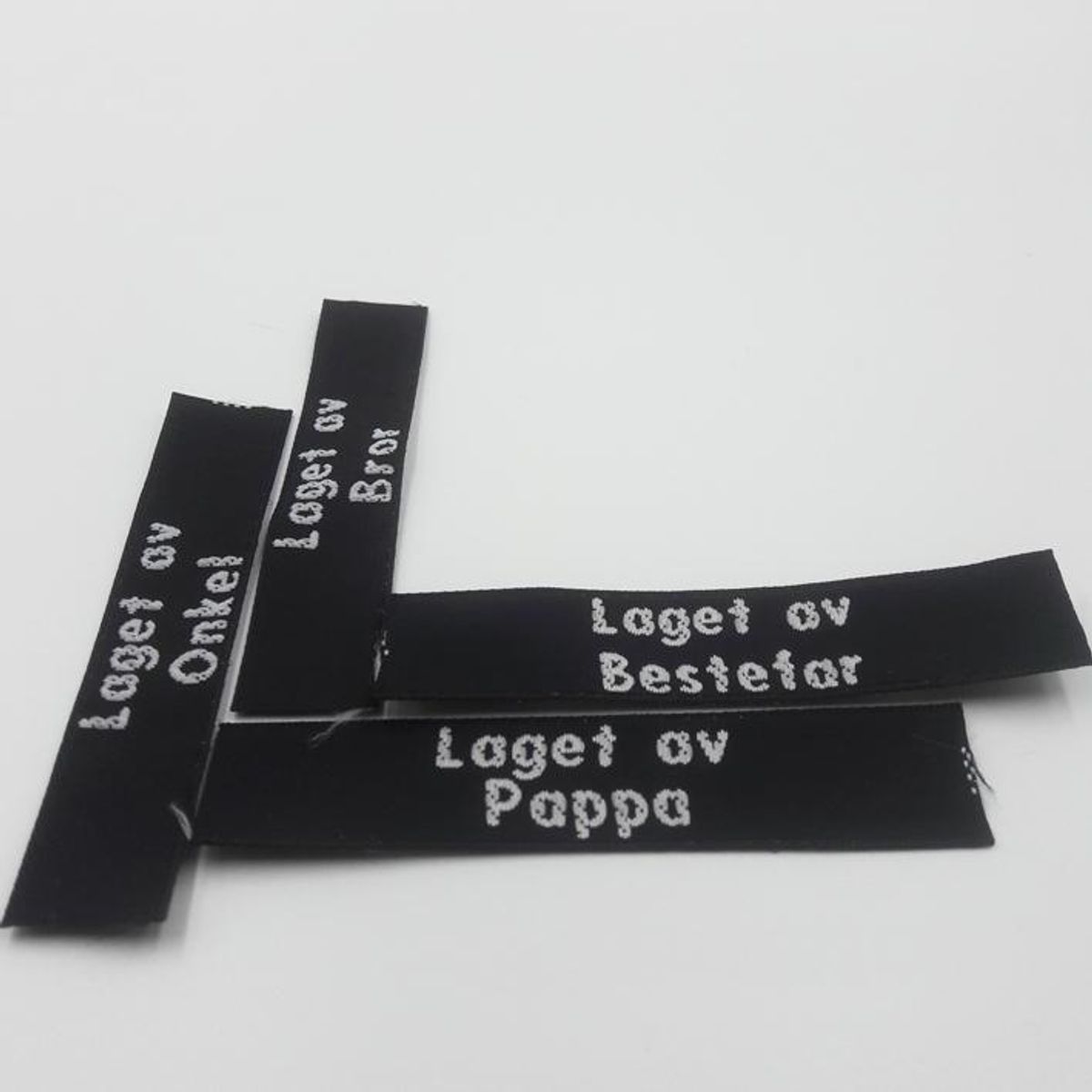 Laget av Morfar (svart/hvit)
