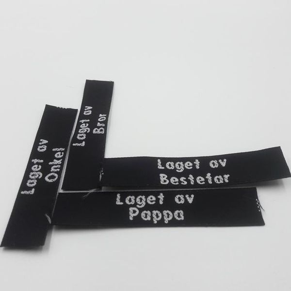 Hovedbilde Laget av Pappa (svart/hvit)