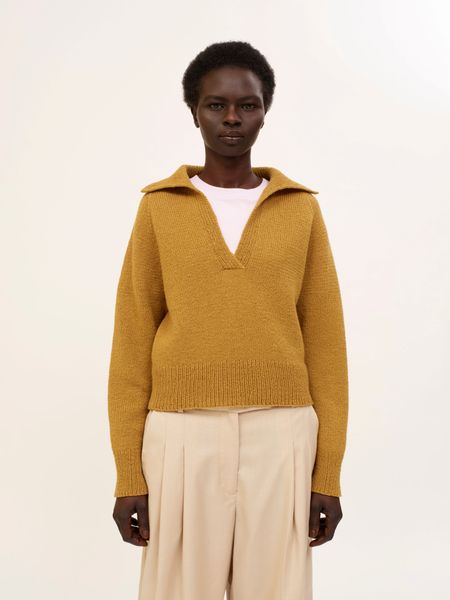 Hovedbilde Finullgenser dame i Finull fra Rauma strikkepakke