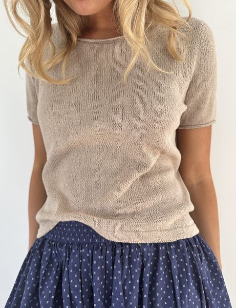 Hovedbilde Fabienne Tee til dame fra Le Knit