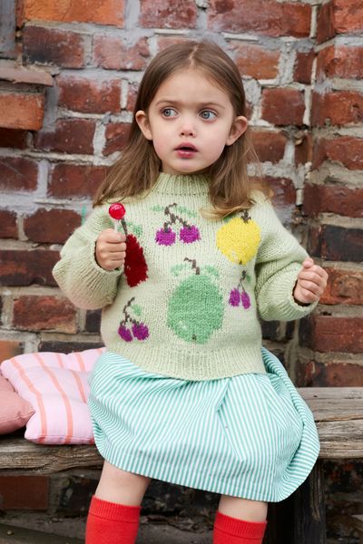 Hovedbilde 475-1 Fruktgenser til barn i Fivel fra Rauma oppskrift*