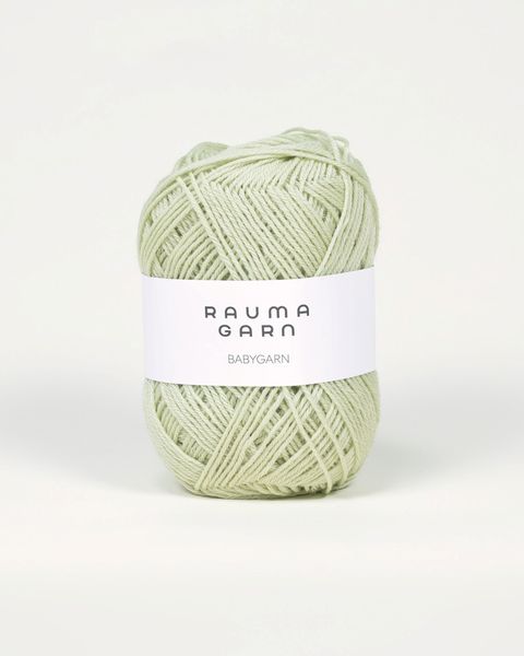 Hovedbilde Babygarn 97 Pistasje Rauma garn