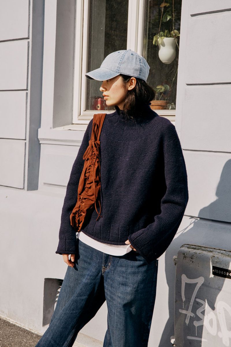 474 Heia Rundgenser til dame fra Rauma oppskrift*