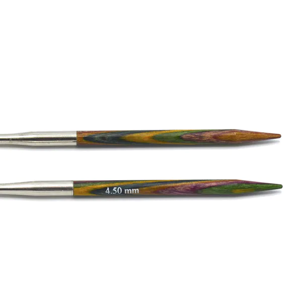 Hovedbilde KnitPro Symfonie 4,5 mm utskiftbare korte pinner