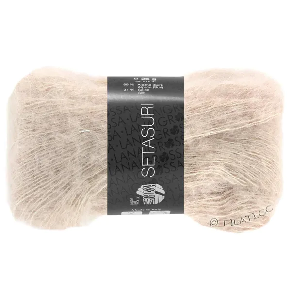 Hovedbilde Setasuri 21 Beige Lana Grossa