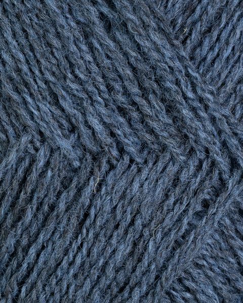 Hovedbilde Rauma Finull 4127 Petrol melert garn