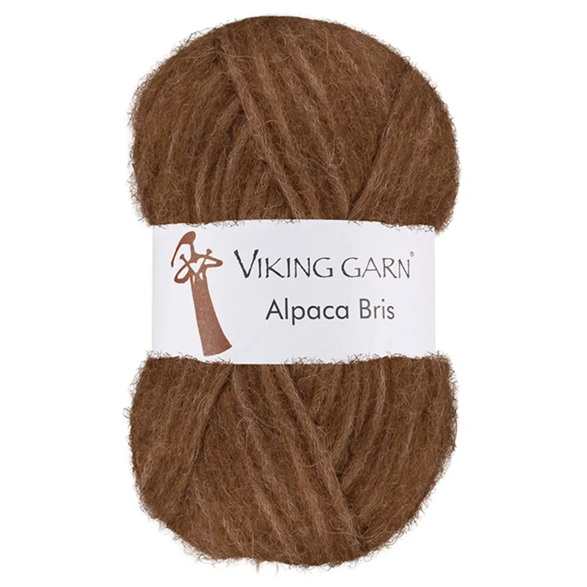 Alpaca Bris 357 Konjakk Viking garn