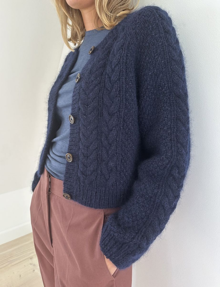 Siri Cardigan til dame fra Le Knit*