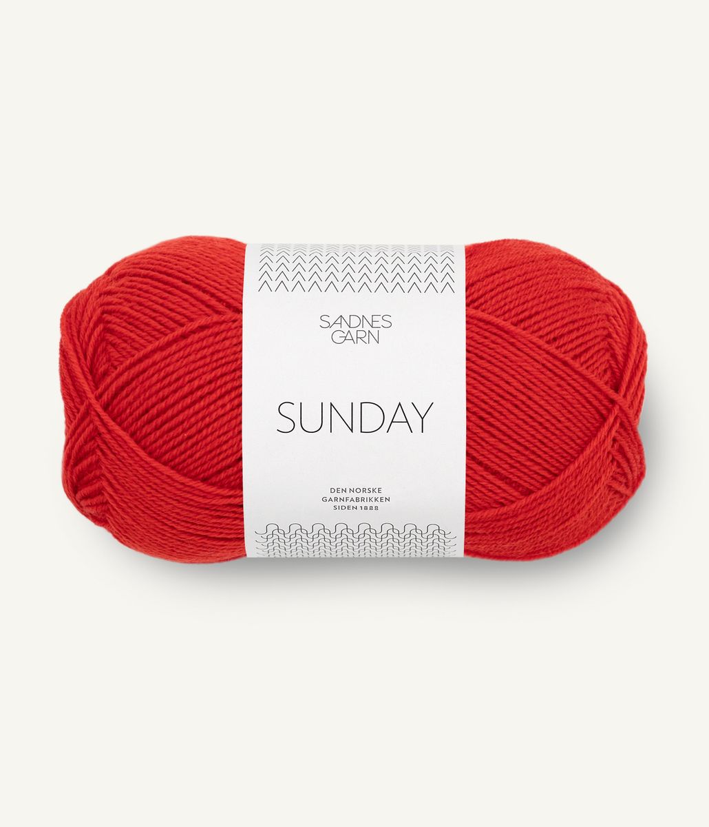 Sandnes Sunday garn