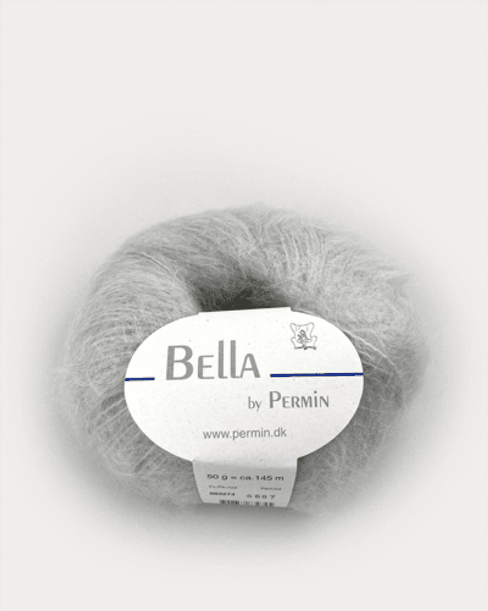 Permin Bella Mohair garn variant